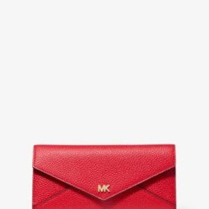 Kors Red Envelope Wallet